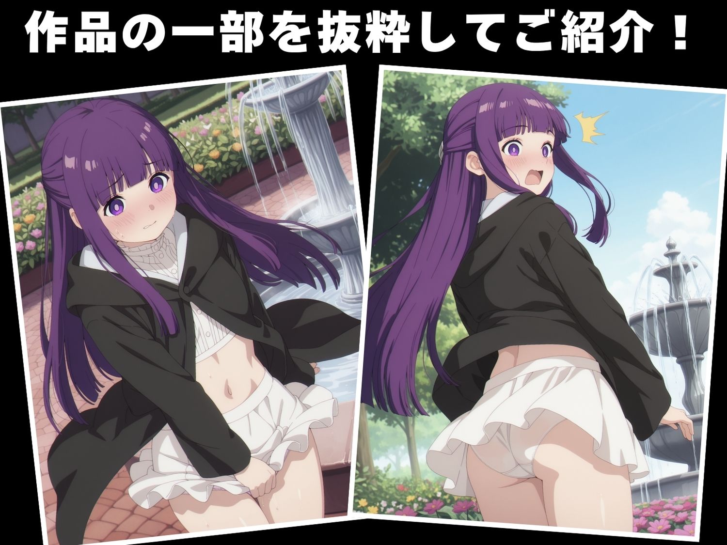 サンプル画像3:【種付け・催●】フ●ルン(星屑のレクイエム) [d_620496]