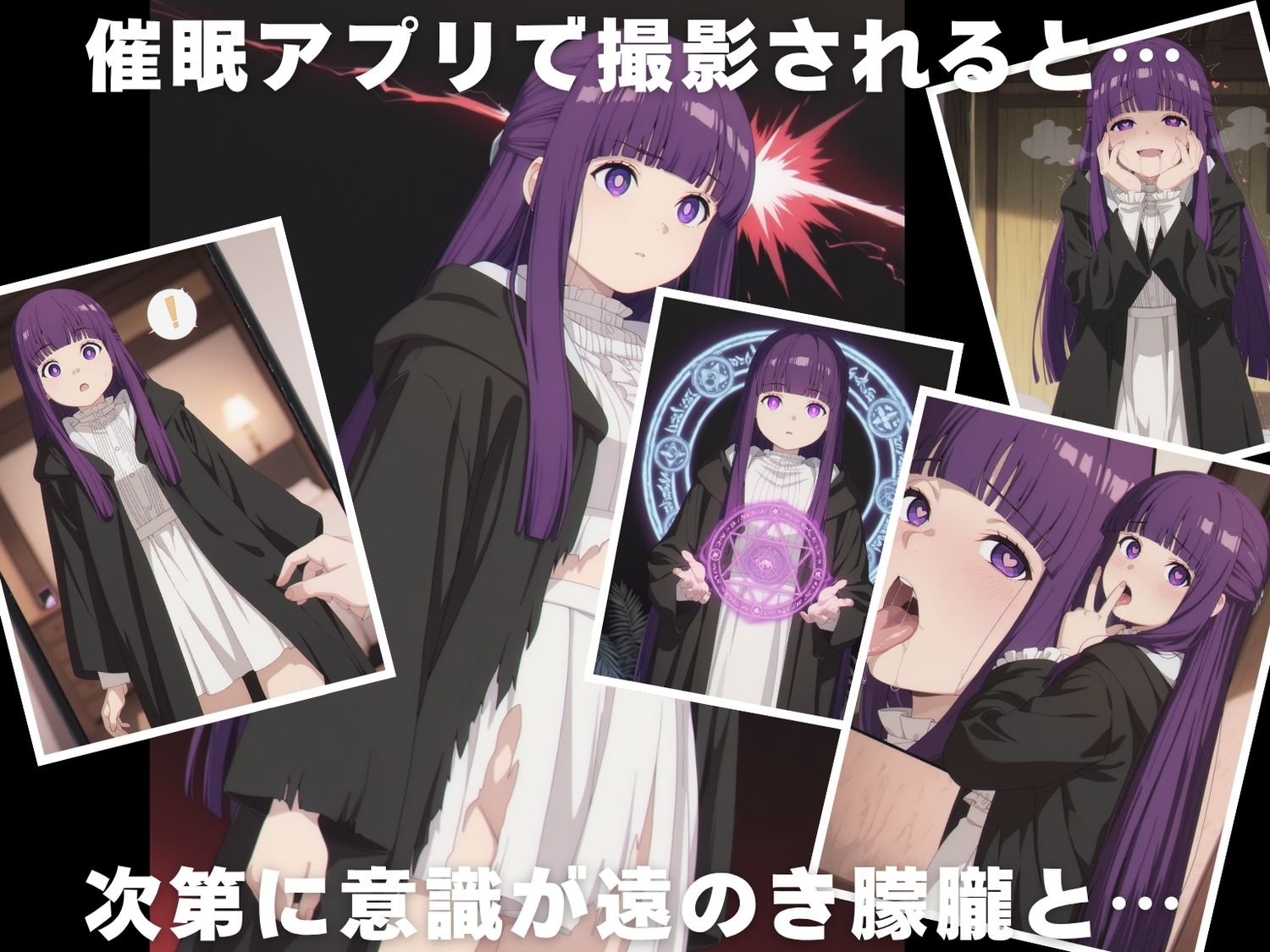 【種付け・催●】フ●ルン 画像4