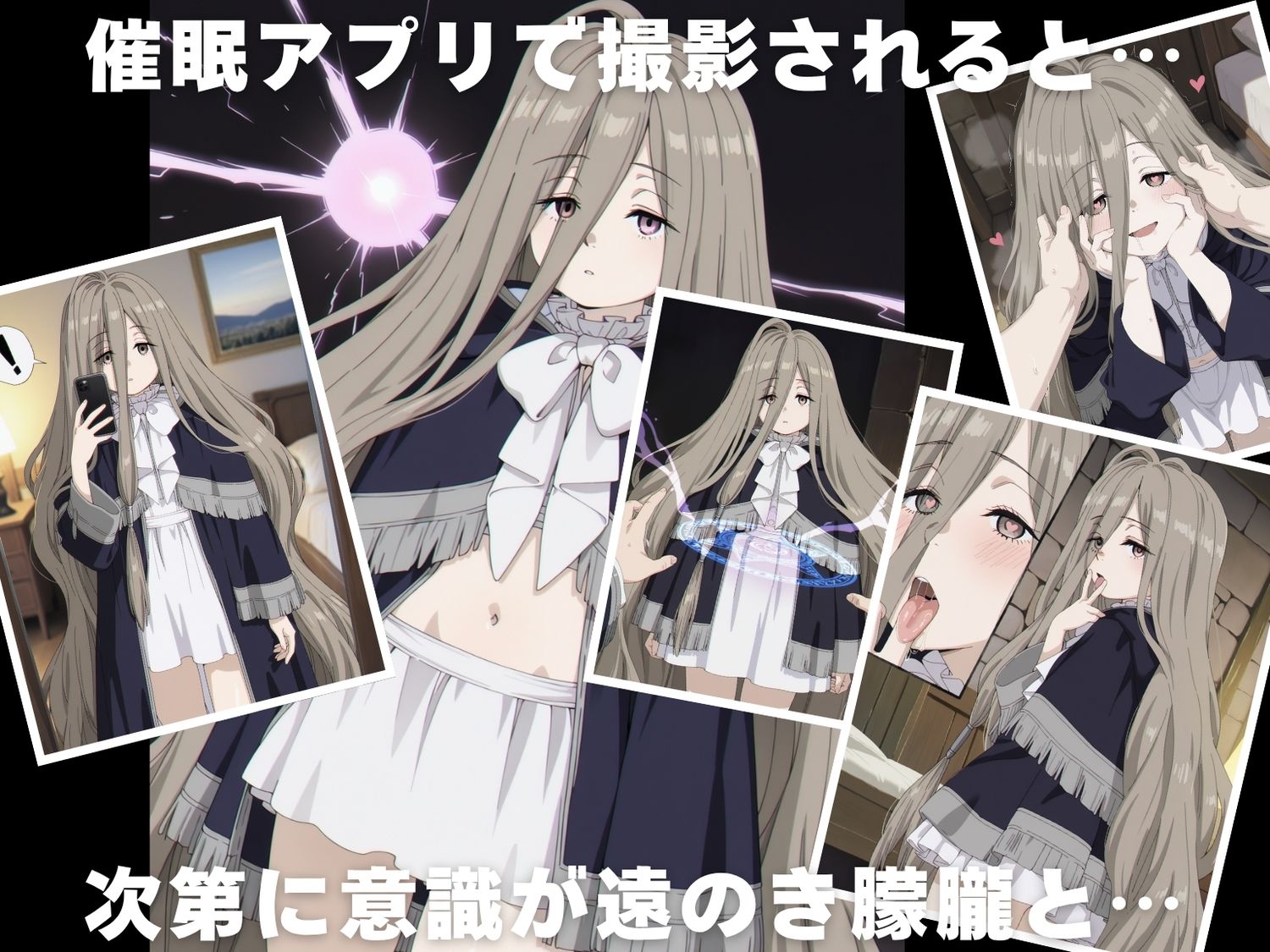 サンプル画像1:【種付け・催●】ゼ●ゼ(星屑のレクイエム) [d_620502]