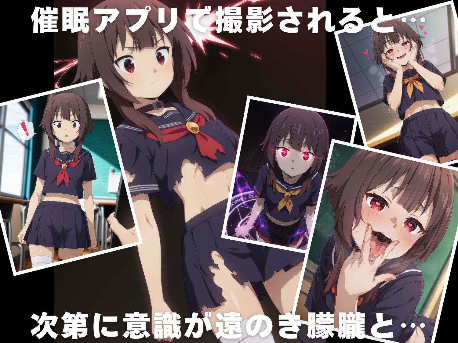 【種付け・催●】め●みん 画像4