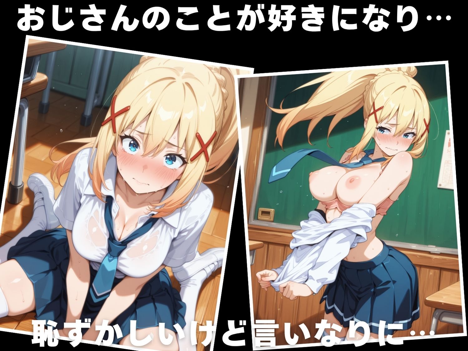 サンプル画像1:【種付け・催●】ダ●ネス(異世界トラベローグ) [d_620516]