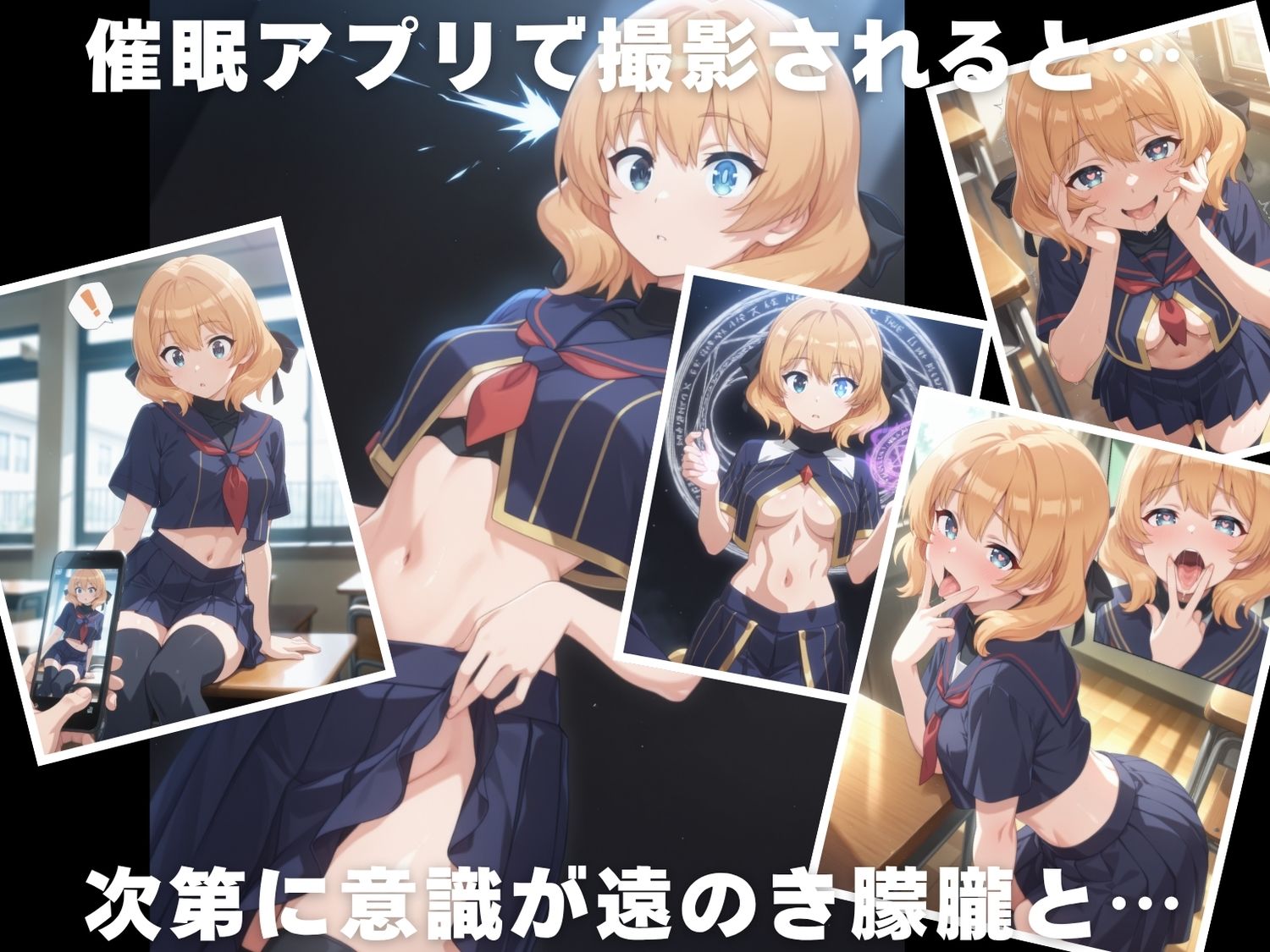 【種付け・催●】レ●ン 画像4