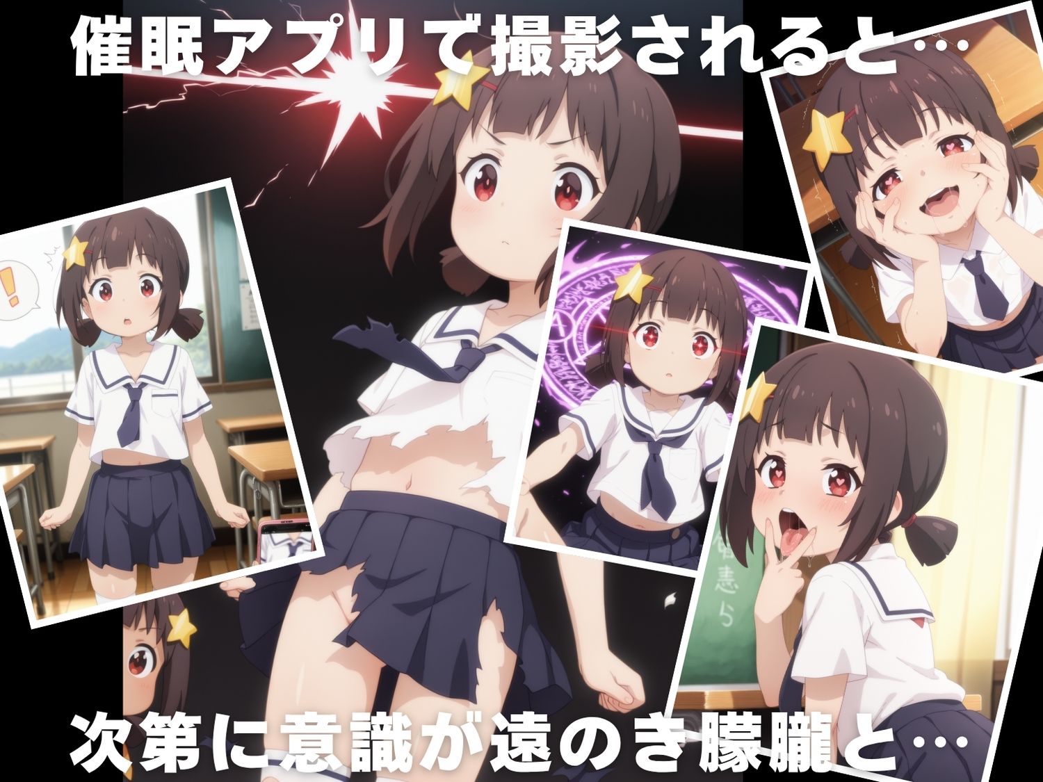 サンプル画像1:【種付け・催●】こ●っこ(異世界トラベローグ) [d_620555]