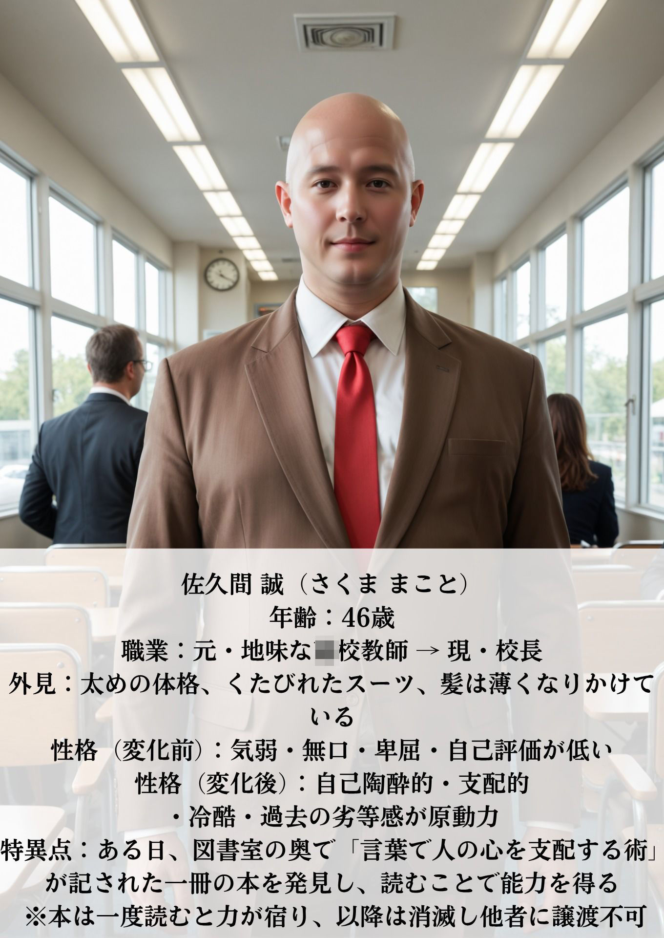 催淫洗脳 淫乱養護教諭 画像1