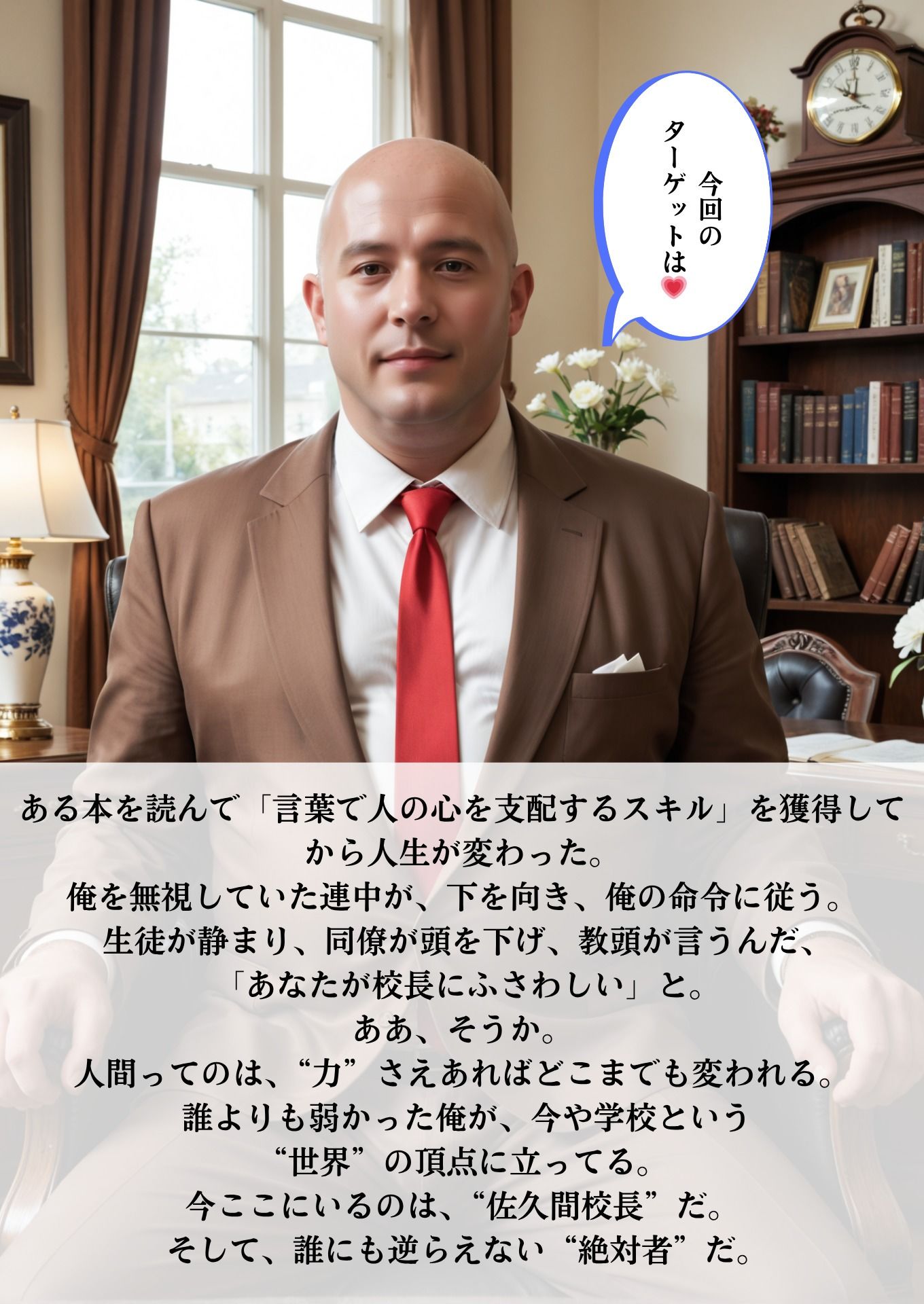 サンプル画像2:催淫洗脳      淫乱養護教諭(シロウトAI美女AMU) [d_620562]