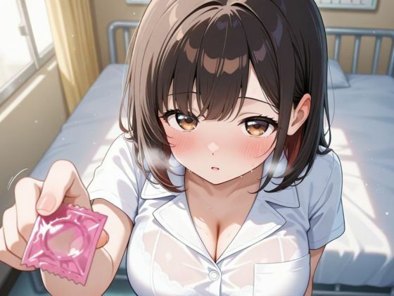 サンプル画像6:パンミセ学園【保健委員編】 〜女子校生保健委員が避妊指導で腰フリ実技！？〜【500枚】(つぼみ開花クラブ) [d_620590]