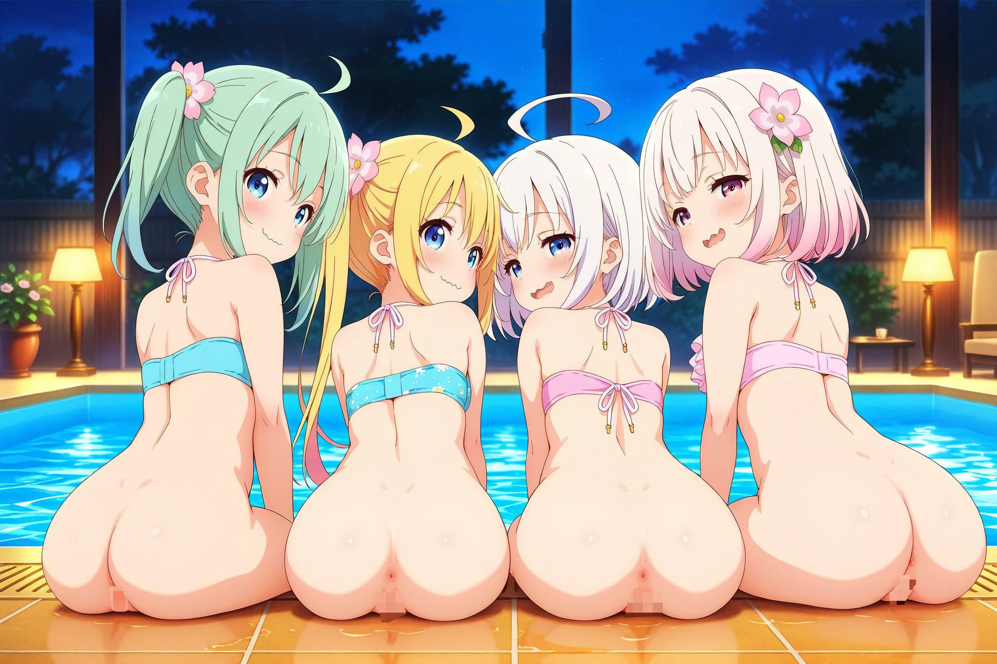 SEX★学園 〜エッチなナイトプール〜5