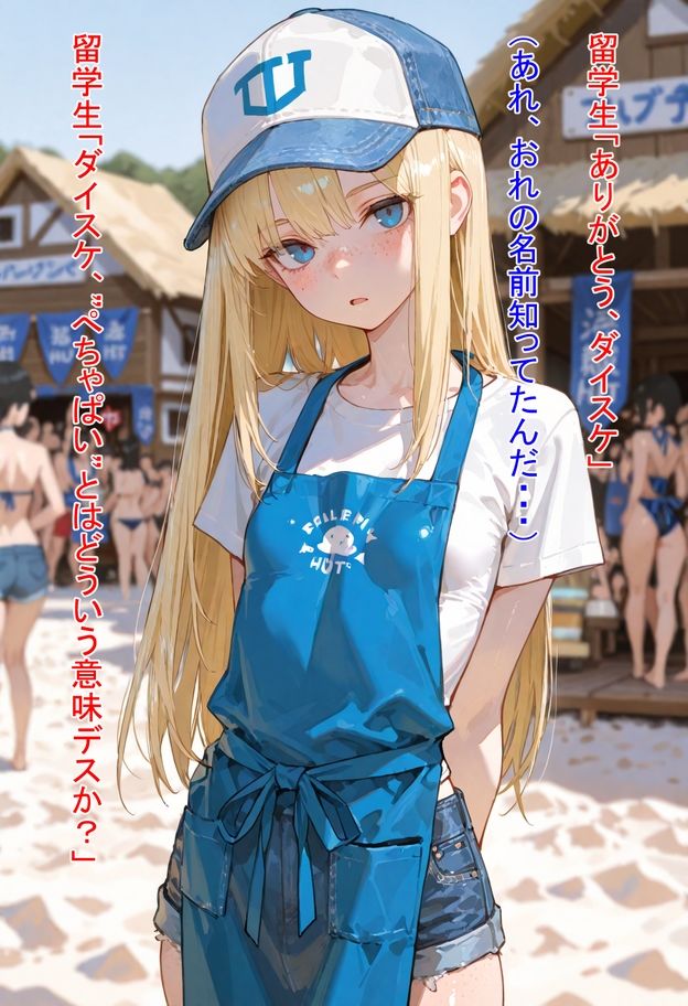 サンプル画像1:ちっぱいハートStories イディス・ティッパー 〜ビーチクリン編〜(A.IZEN) [d_620609]