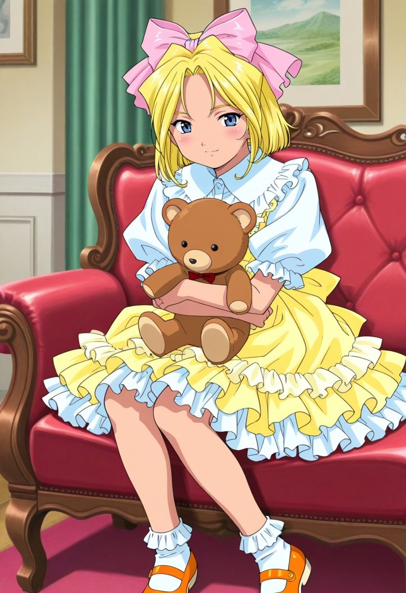 サンプル画像1:官能劇場ーイリス・シャトーブリアンー(濡れあわび) [d_620621]