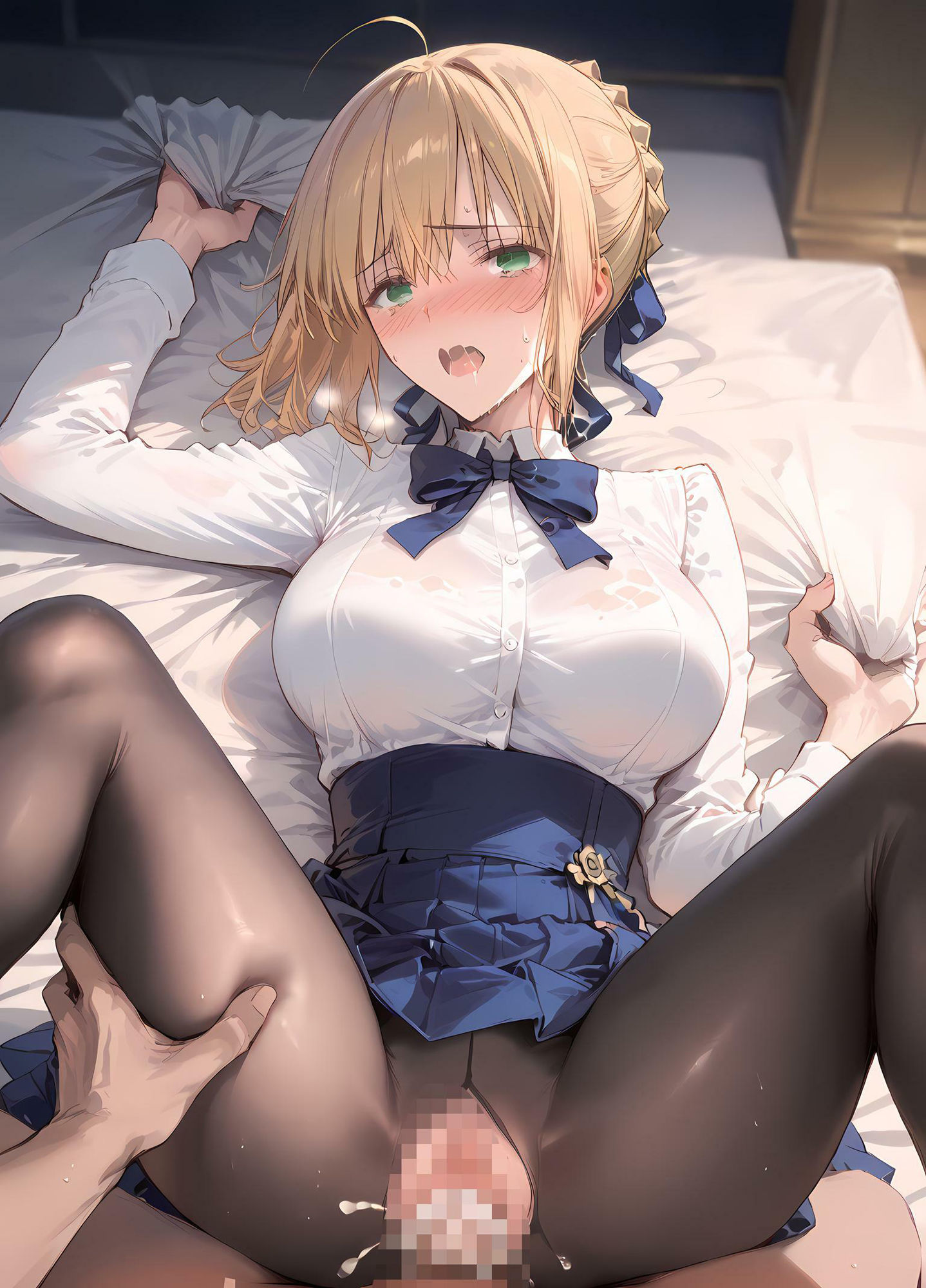 セ●バーとドチャクソイチャラブはらませ性交 画像2