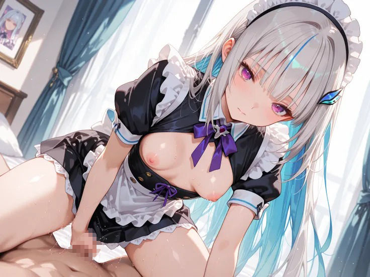 社会勉強のつもりがうっかり性的な奉仕をするメイドとして採用されてしまった皇女様 画像9
