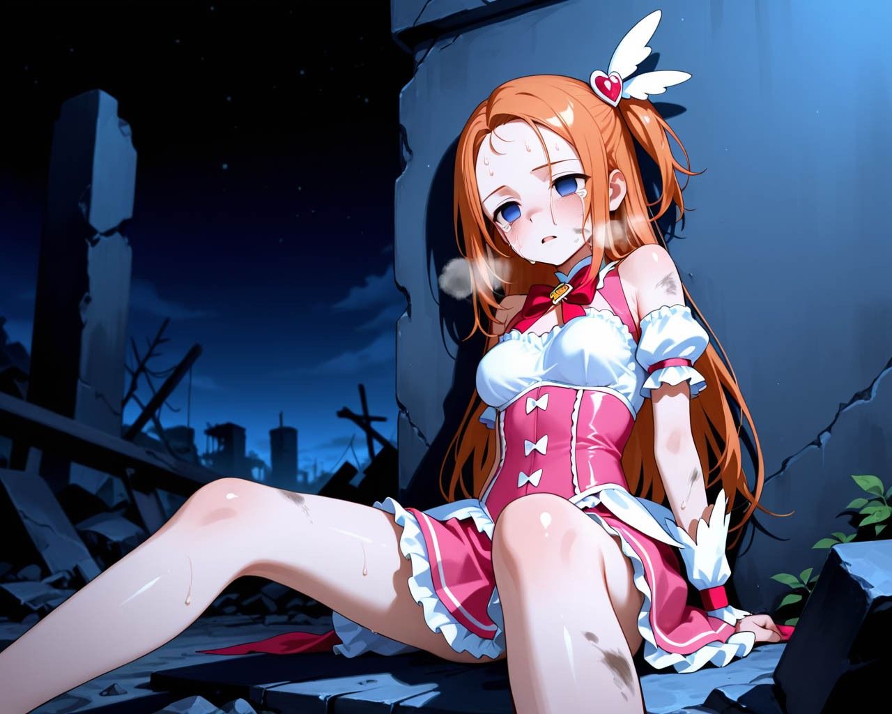 魔法少女敗北 画像1