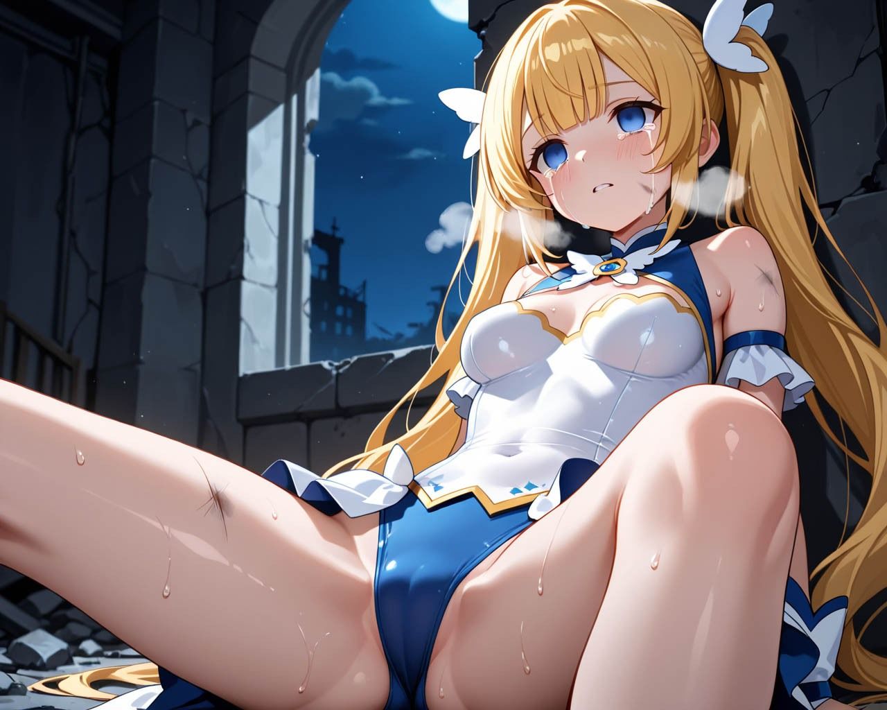 サンプル画像1:魔法少女をわからせオナホ少女にジョブチェンジさせた件(青空楽園) [d_620655]