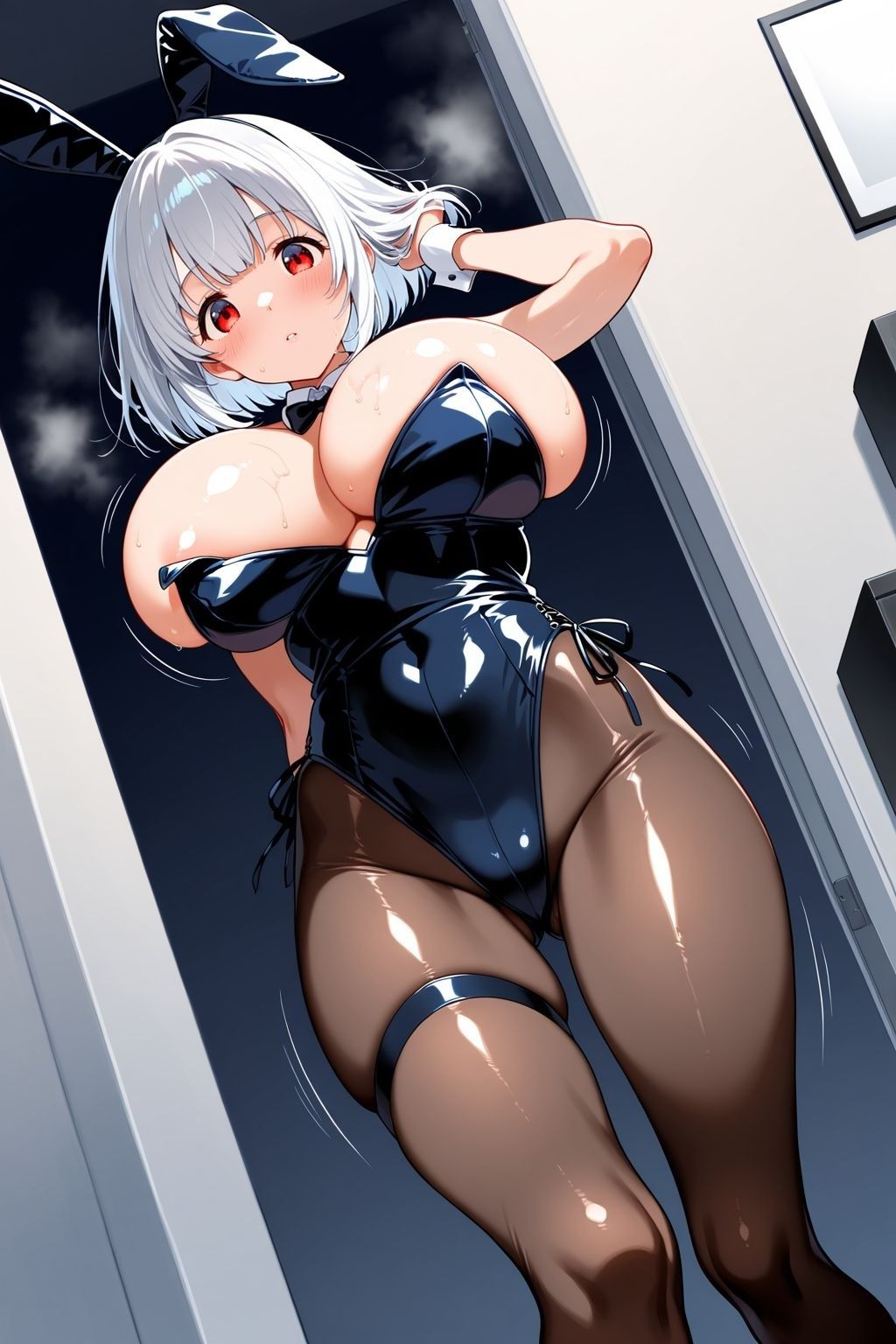 白うさバニーちゃんは隠れビッチらしい 画像4