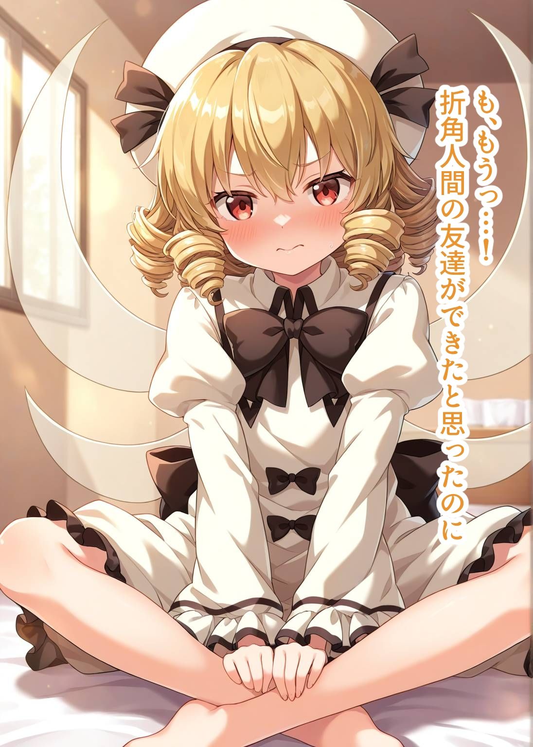 サンプル画像4:東方交尾録〜ルナチャ〇ルド編〜(東方FAP) [d_620658]