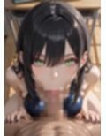 【4Kアニメ】鬼教師が黒髪清楚J〇を調教してメス堕ちさせた件【性処理】