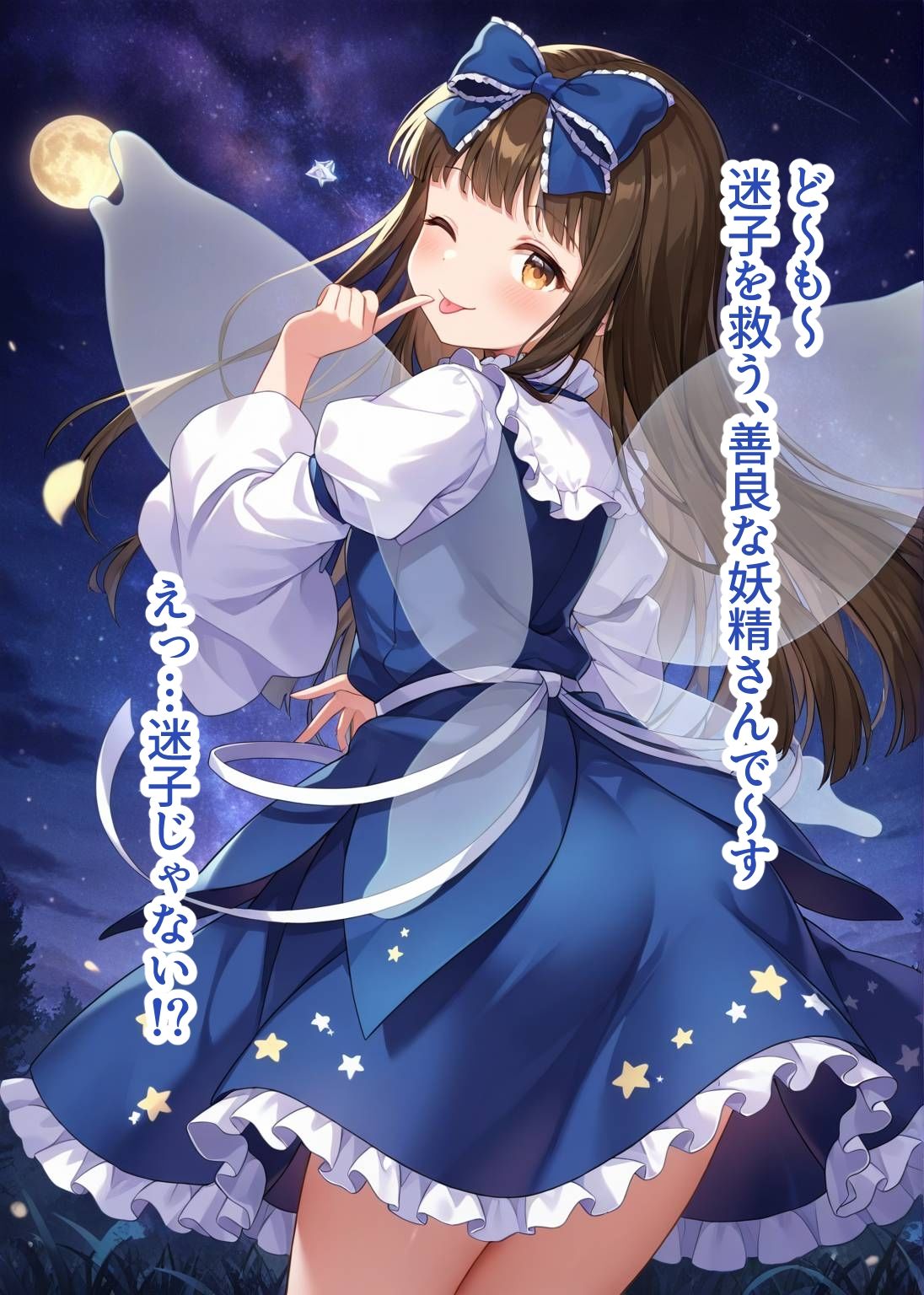 サンプル画像2:東方交尾録〜スターサファイア編〜(東方FAP) [d_620663]