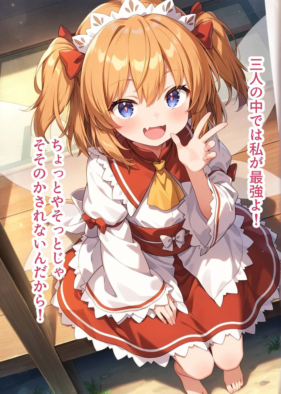 サンプル画像1:東方交尾録〜サニーミルク編〜(東方FAP) [d_620665]