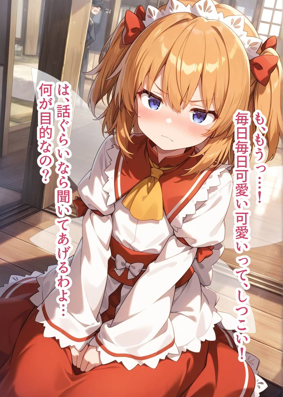 サンプル画像2:東方交尾録〜サニーミルク編〜(東方FAP) [d_620665]