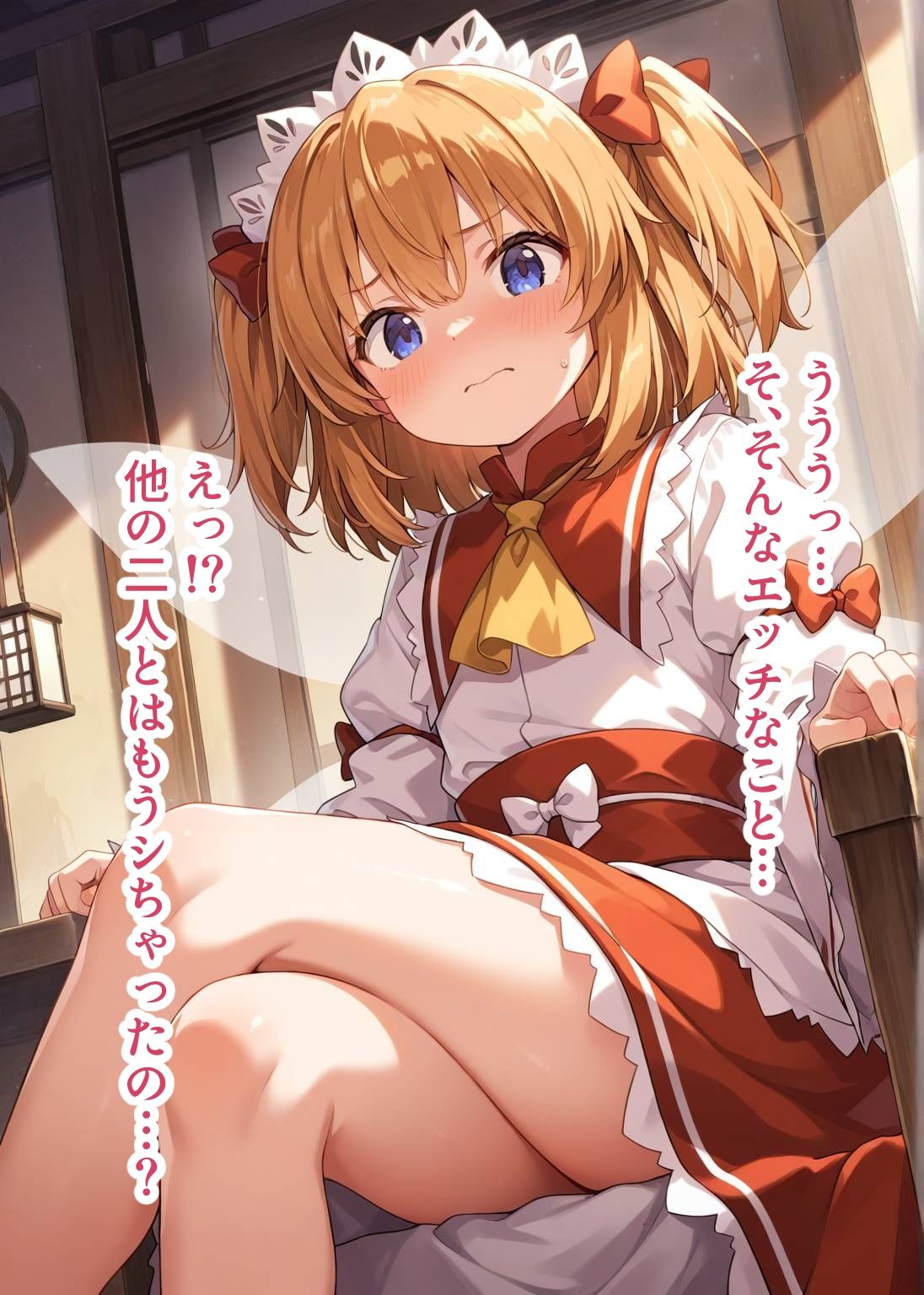 サンプル画像3:東方交尾録〜サニーミルク編〜(東方FAP) [d_620665]