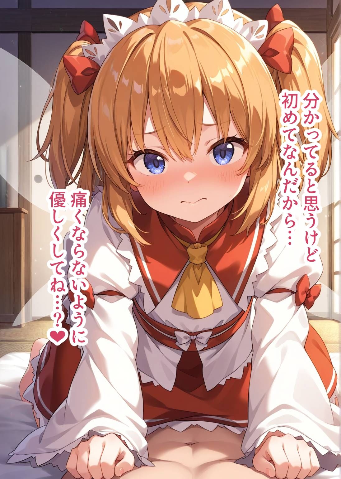 サンプル画像5:東方交尾録〜サニーミルク編〜(東方FAP) [d_620665]