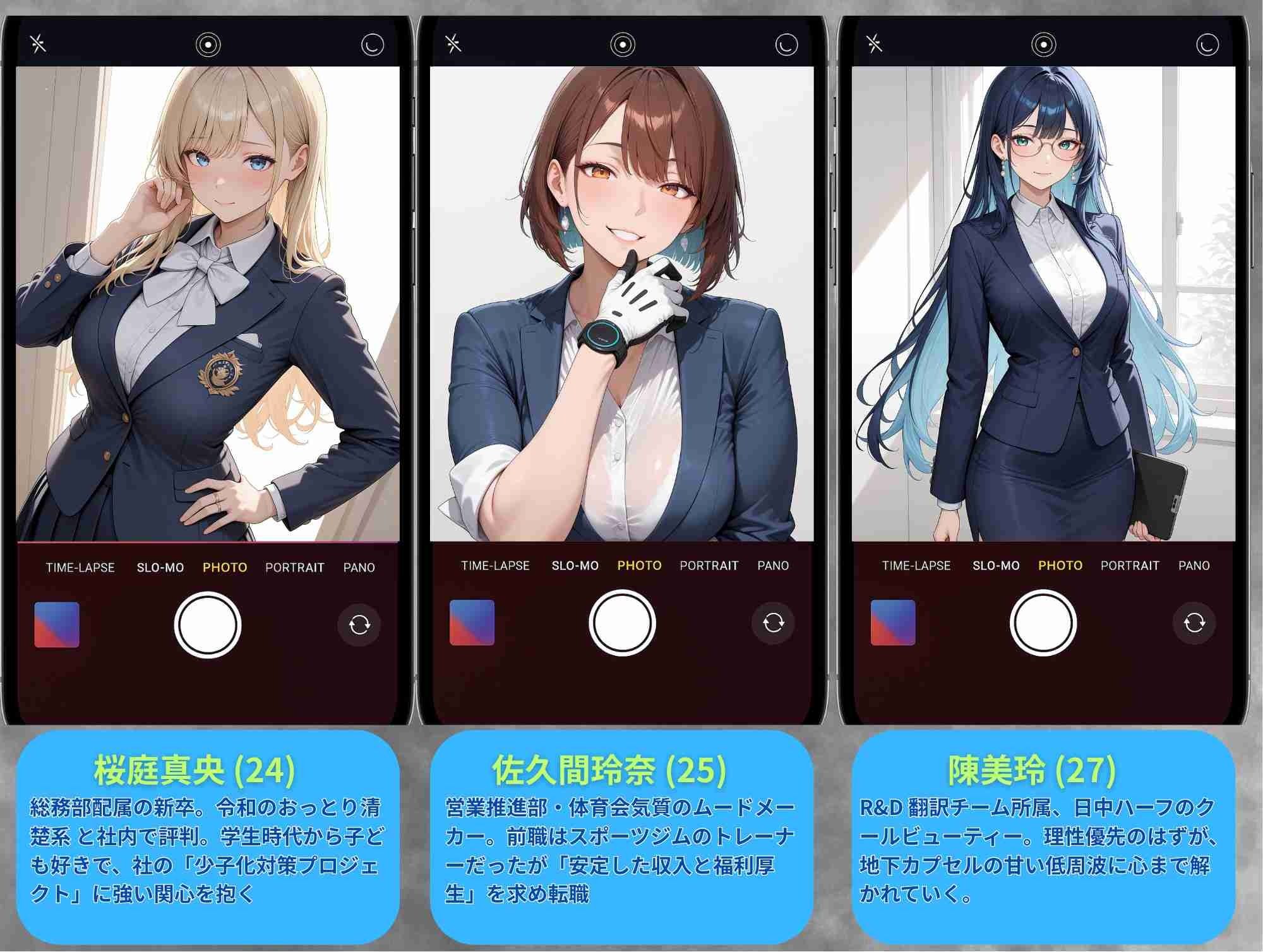 サンプル画像2:企業内VR設備「妊活カプセル」で 極秘孕ませ研修  VRではハネムーン、現実は(満開の花園) [d_620674]