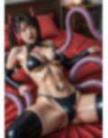 超絶リアル！！触手でヌルヌル！！ふたなりCG集 NO.14【サキュバス・シースルーメイド・縞柄ビキニ・ナース】170枚