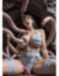 超絶リアル！！触手でヌルヌル！！ふたなりCG集 NO.14【サキュバス・シースルーメイド・縞柄ビキニ・ナース】170枚