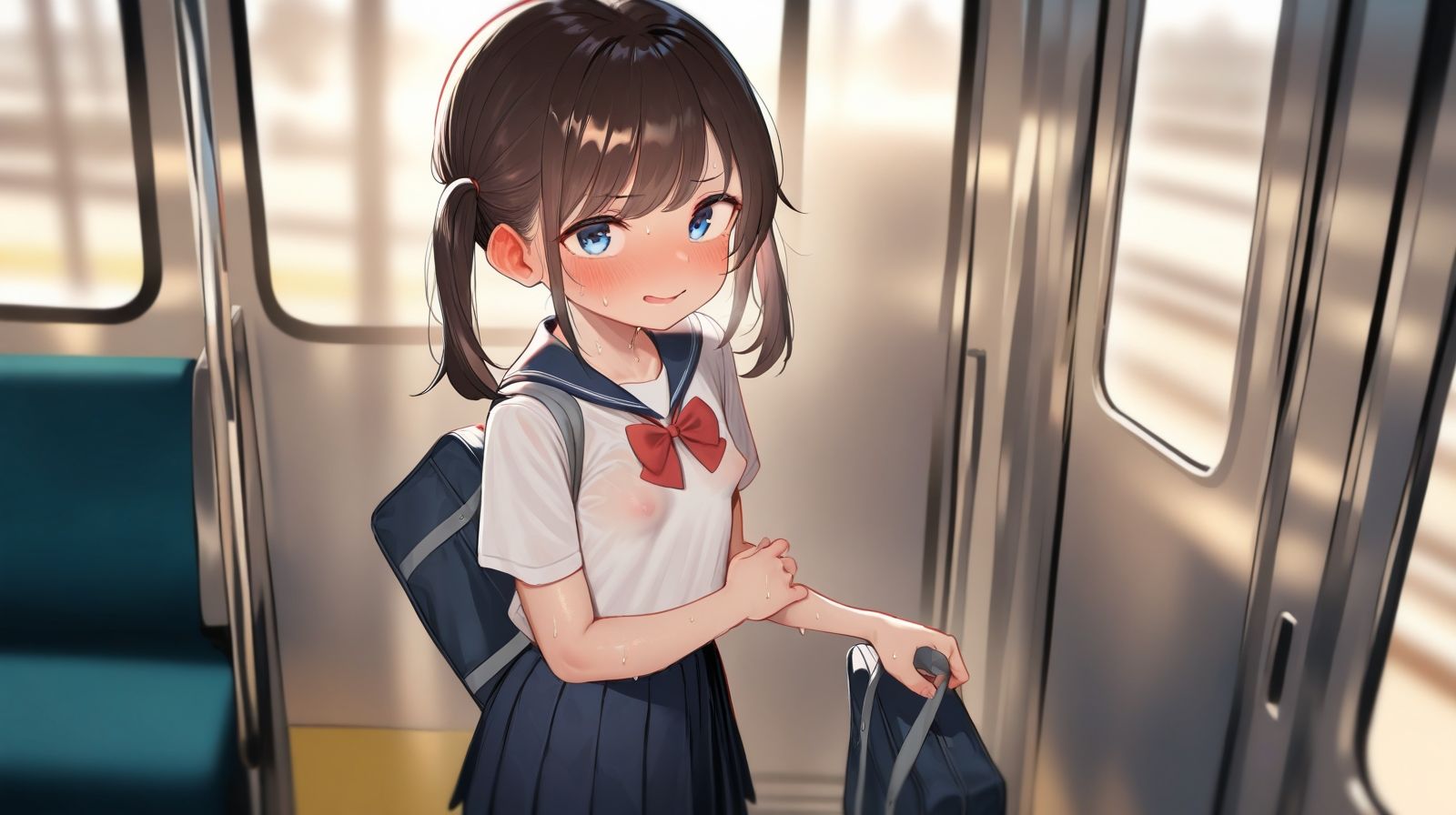 【Part4】J〇ぱこぱこトレイン♪課題は挿入☆彡 サンプル画像 2