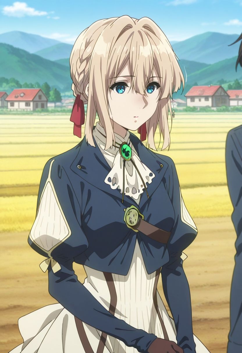 サンプル画像2:自動手記人形は発情する。 ヴァイオレット・エヴァ―ガーデン(むさこた) [d_620703]