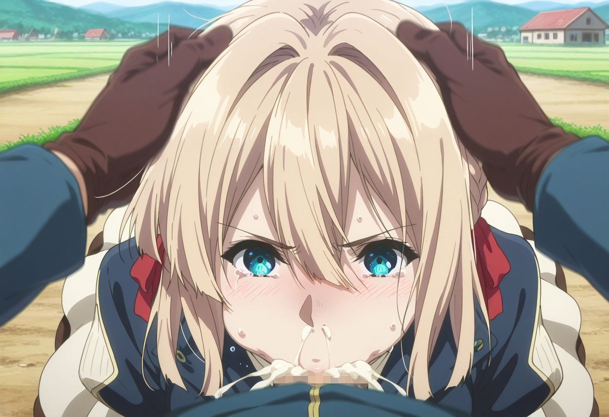 サンプル画像3:自動手記人形は発情する。 ヴァイオレット・エヴァ―ガーデン(むさこた) [d_620703]