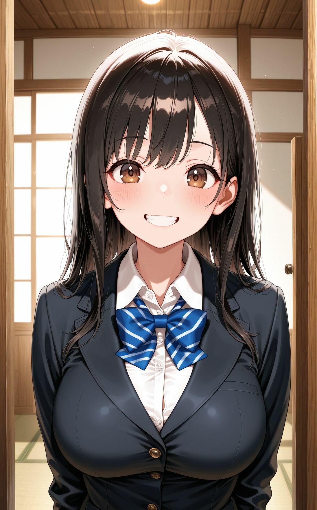 梅雨で掻き消される清楚系女子校生の叫び声  レ○プされた少女の末路 画像2