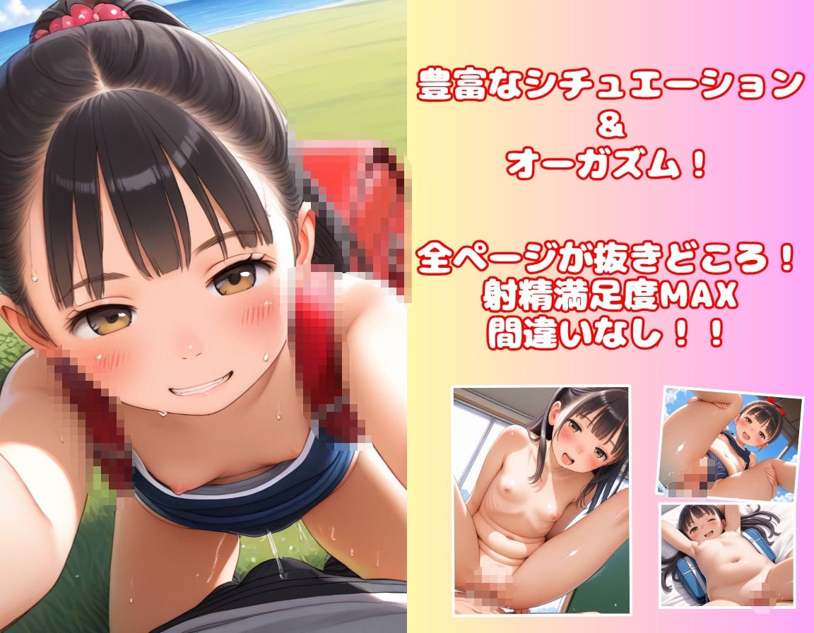 2.5次元つるぺた貧乳少女【500P】_7