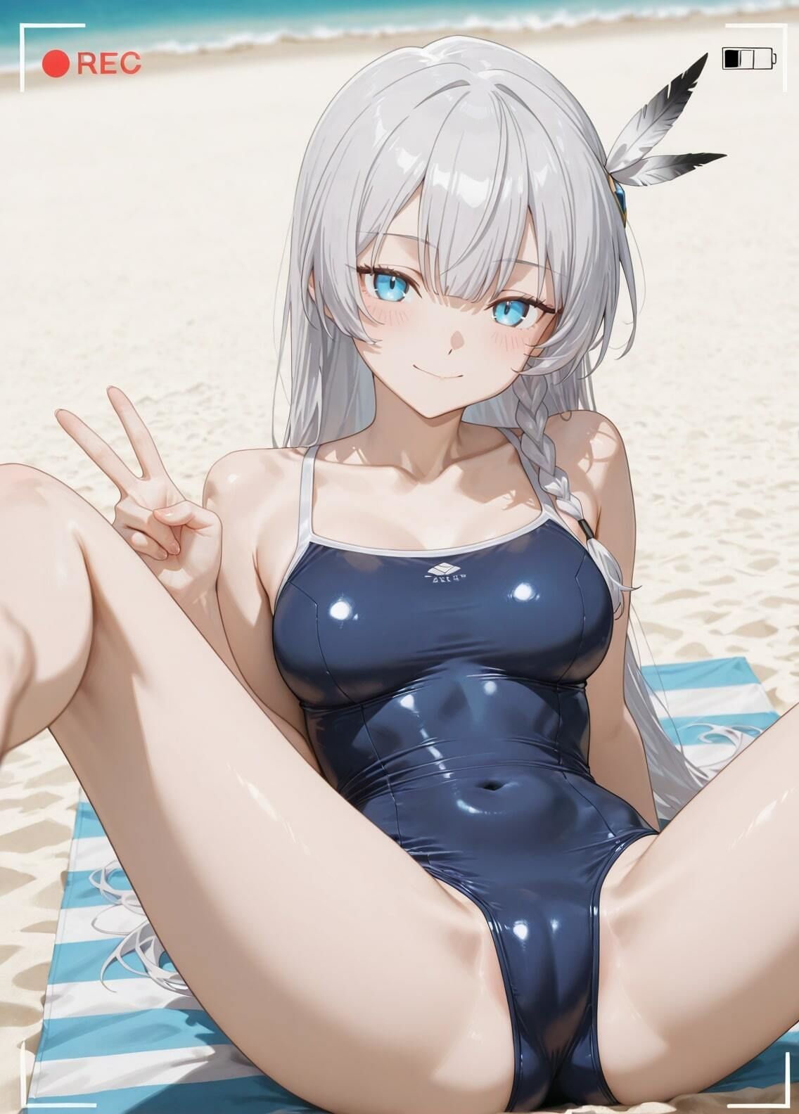 「片田舎のおっさん、剣聖になる」アリューシア・シトラス セクシー写真集8（全500枚） 画像2