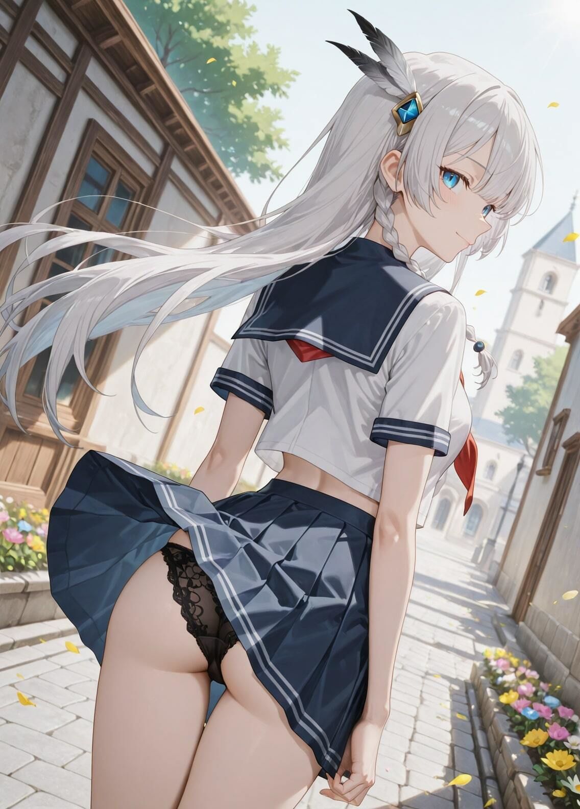 「片田舎のおっさん、剣聖になる」アリューシア・シトラス セクシー写真集8（全500枚） 画像4