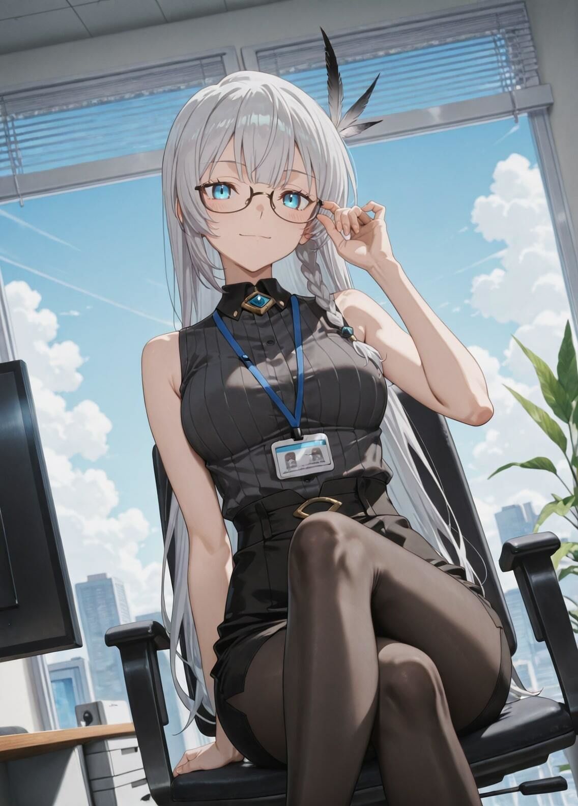 「片田舎のおっさん、剣聖になる」アリューシア・シトラス セクシー写真集8（全500枚） 画像6