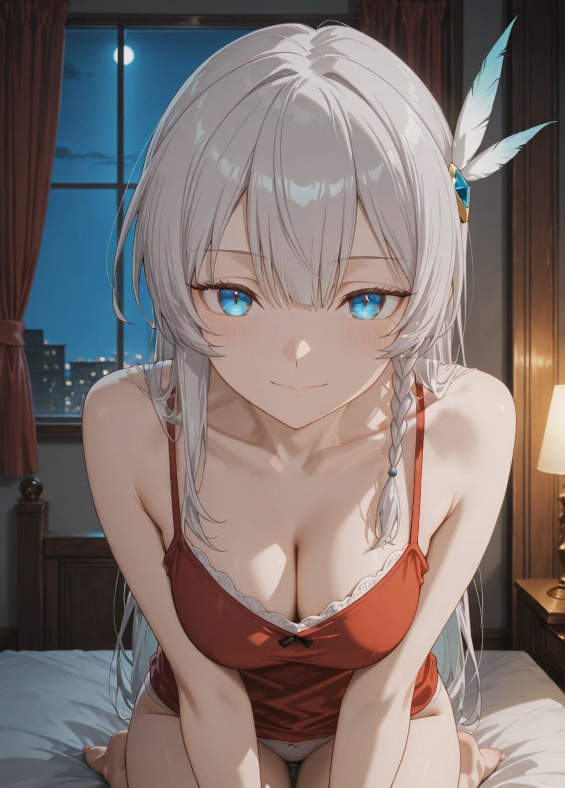 「片田舎のおっさん、剣聖になる」アリューシア・シトラス セクシー写真集8（全500枚） 画像8