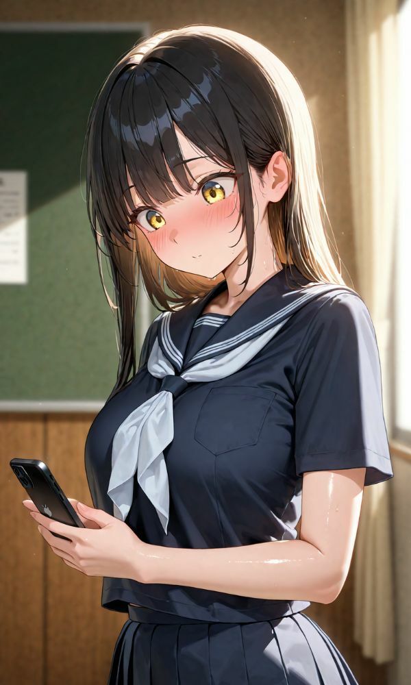 サンプル画像1:生意気女子校生に調教〜わからせるまで調教する〜(こねこスタジオ) [d_620864]