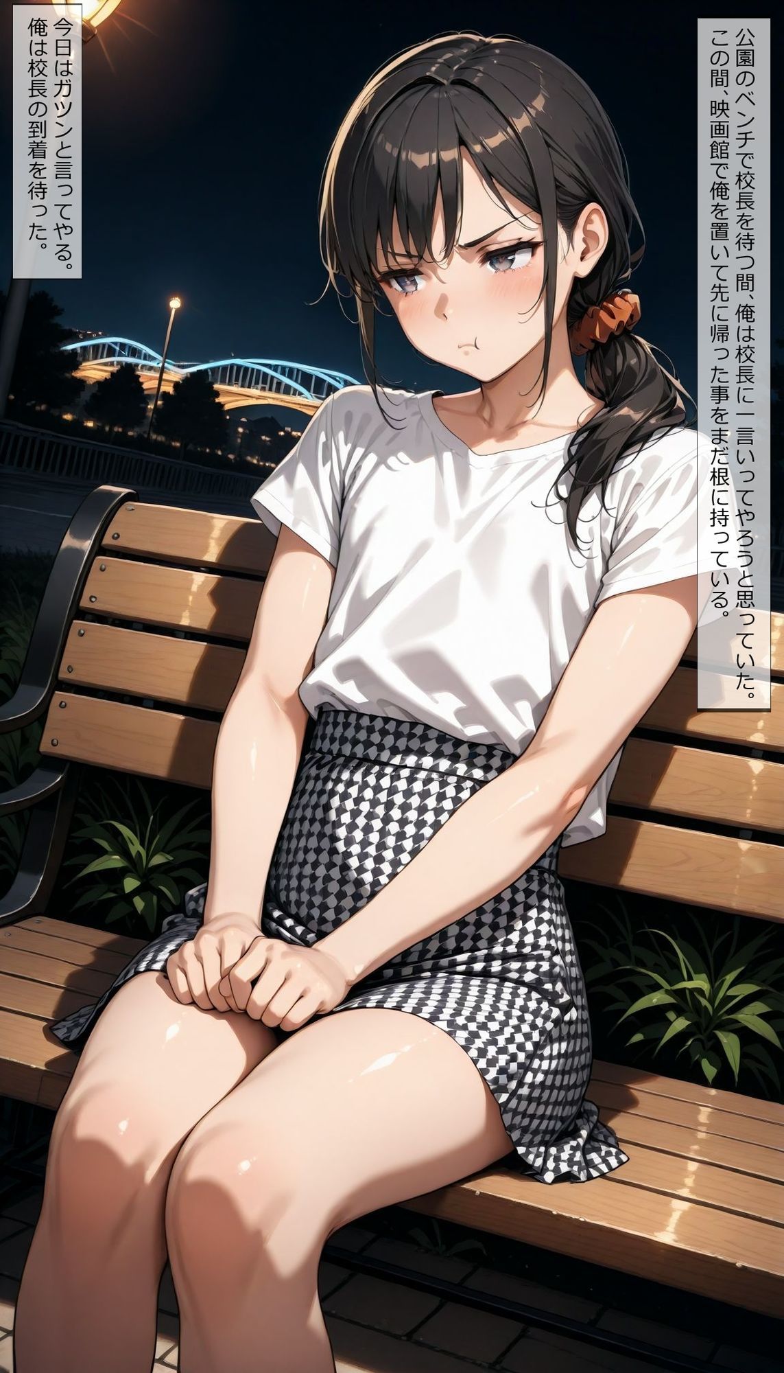 【女装】彩花の場合07 相談だから浮気じゃない 画像1