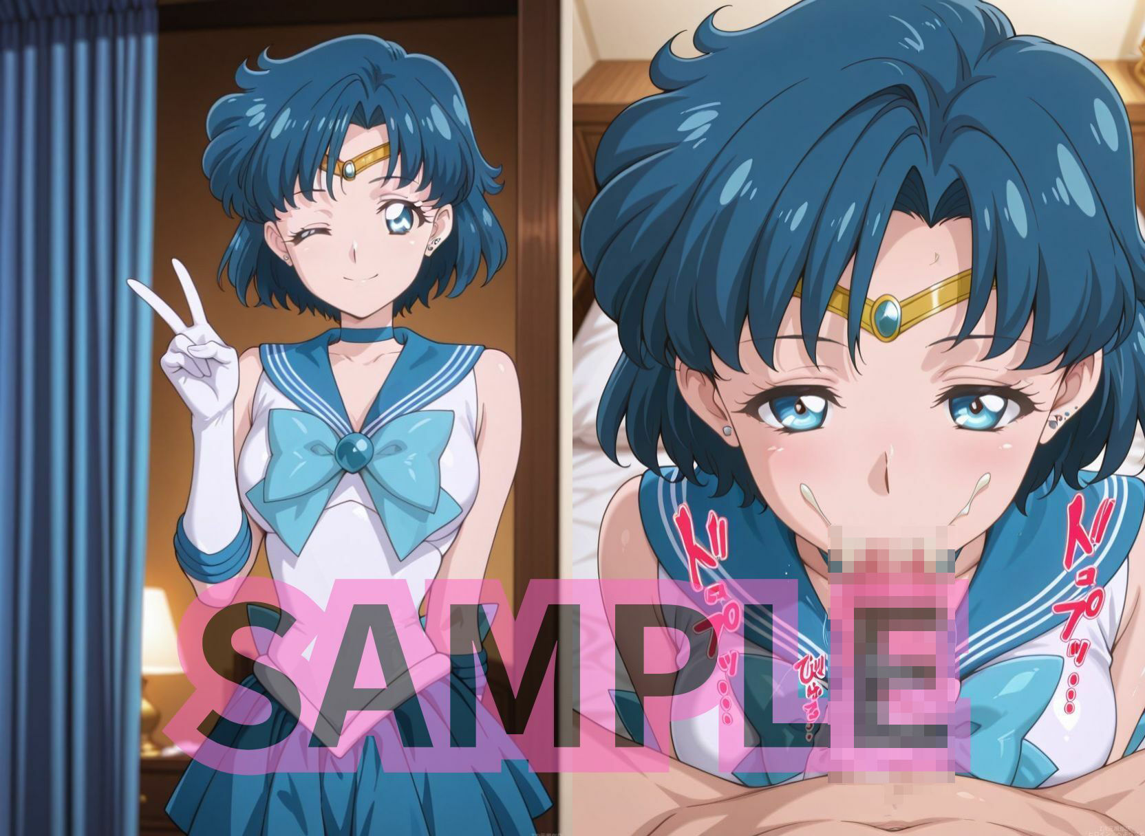NNデリヘルセーラー○ーンです。月にかわって中出しのご褒美をお楽しみください。 画像3