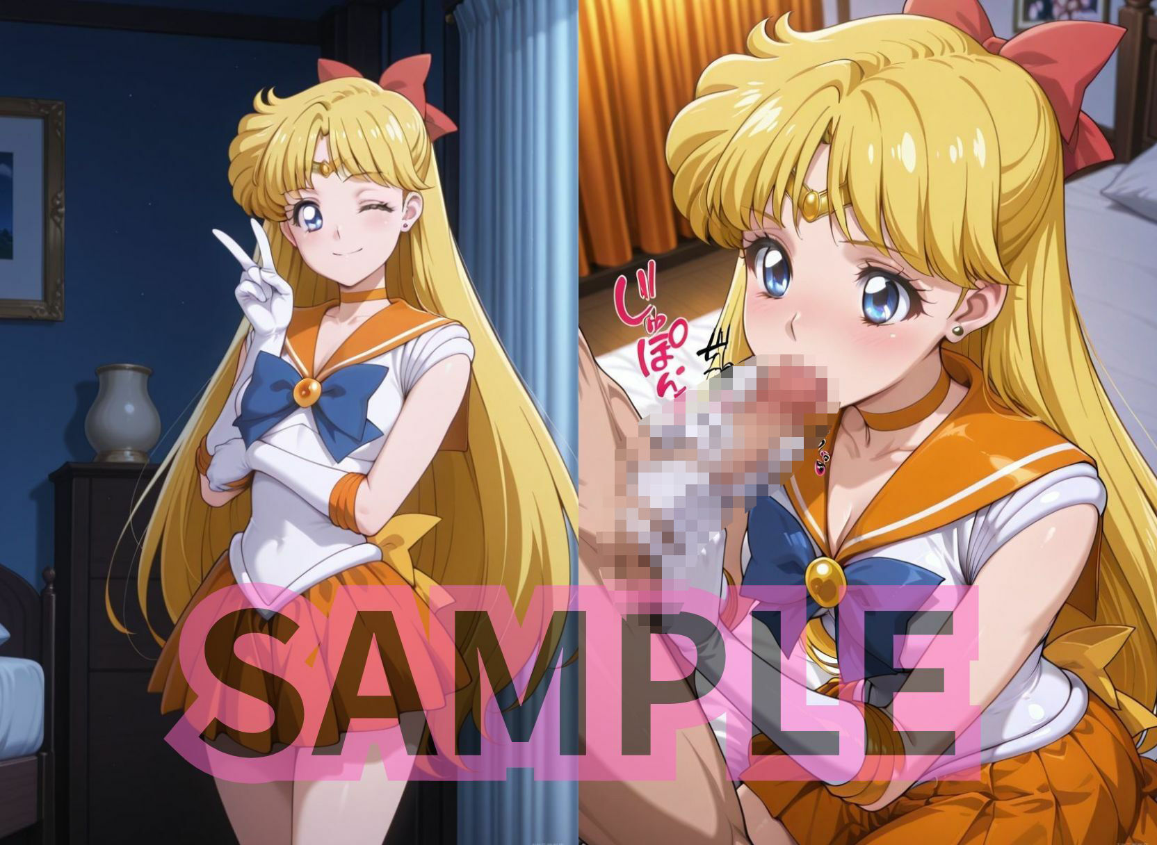 NNデリヘルセーラー○ーンです。月にかわって中出しのご褒美をお楽しみください。 画像9