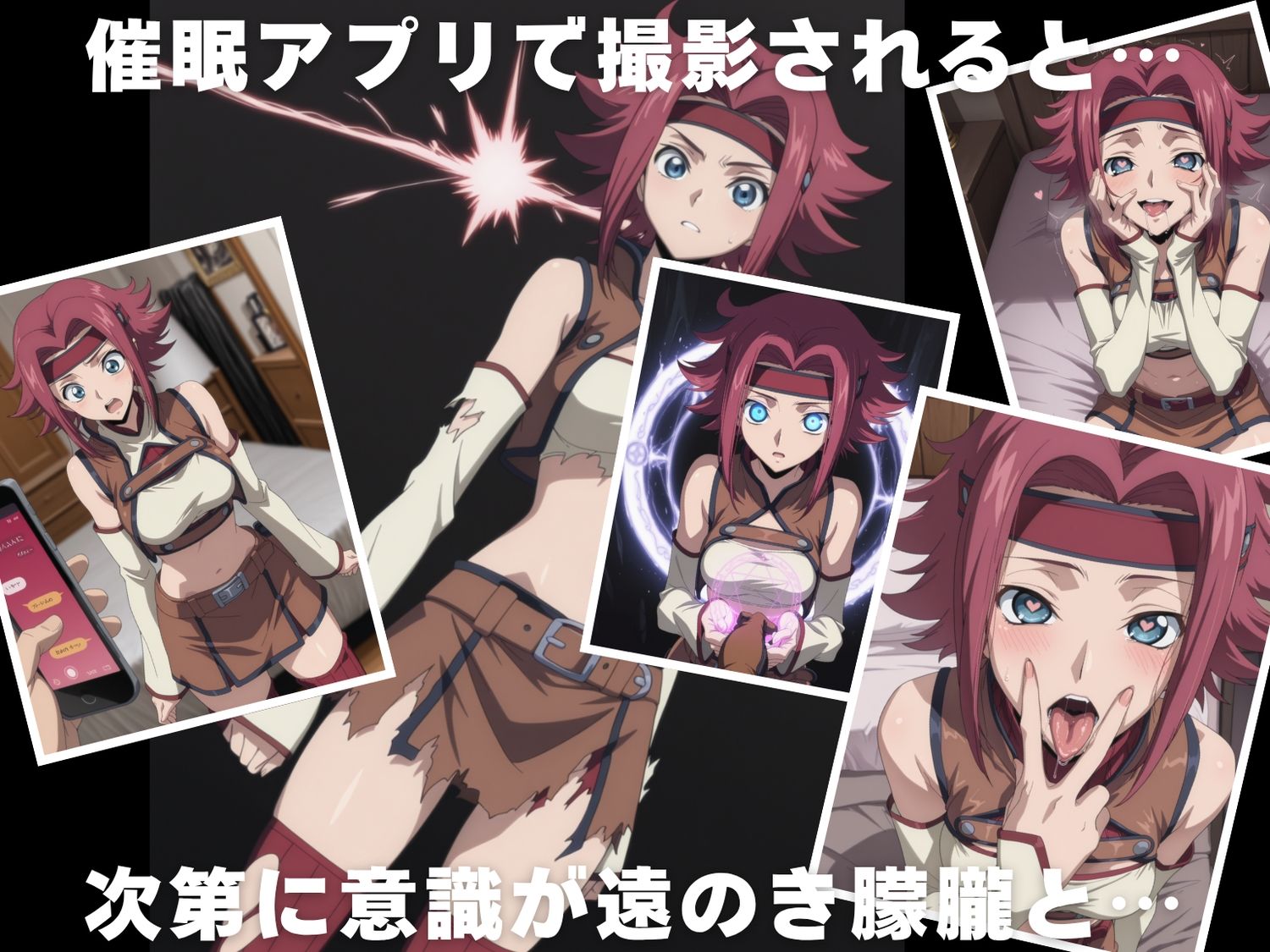 サンプル画像2:【種付け・催◯】コードギ●ス  紅月 カ●ン(ルルーシュ協定) [d_620891]