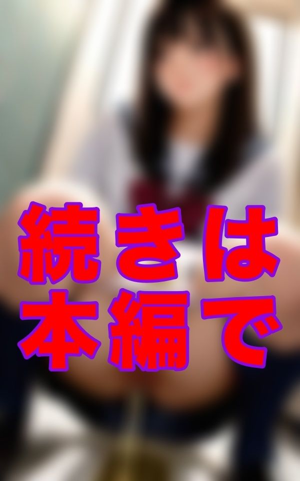 誰もいない和式の個室で、彼女は黒々とした毛を揺らし、驚くほど黄ばんだ下着を晒して、ただ音だけを響かせていた。 画像2
