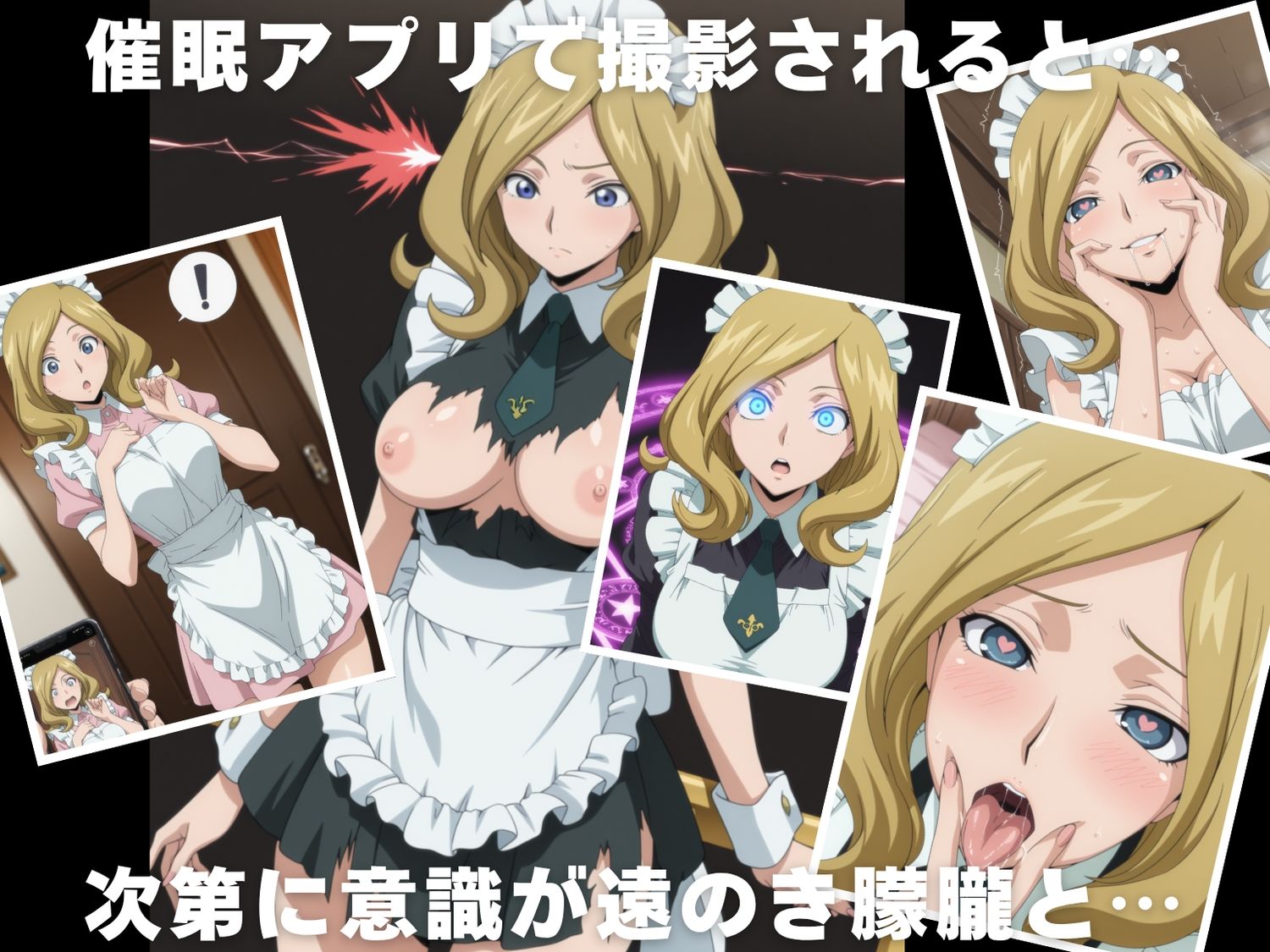 【種付け・催◯】コードギ●ス｜ミ●イ・アッシュフォード 画像2