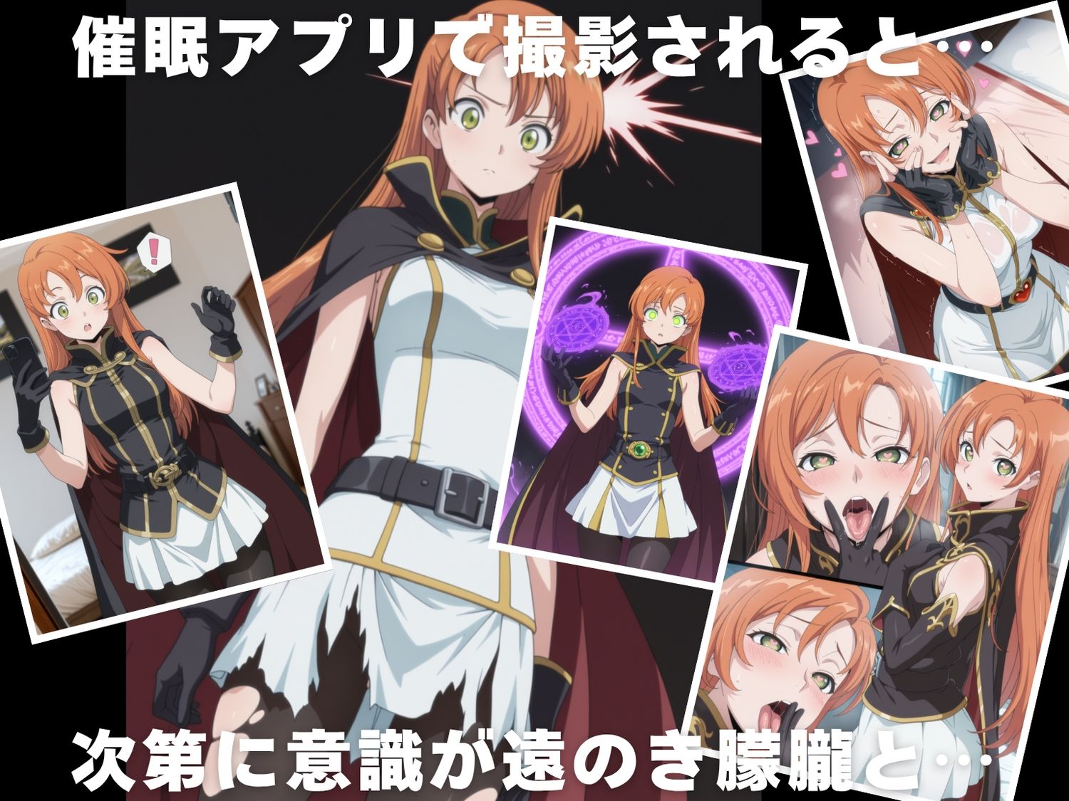 【種付け・催◯】コードギ●ス|シ●ーリー・フェネット 画像2