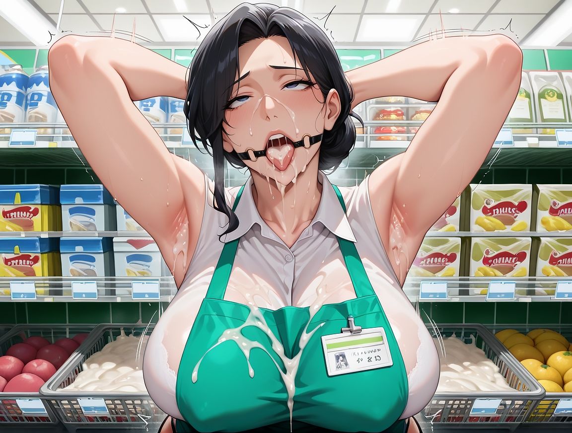 パート主婦閉店後濃厚種付けセックス 画像7