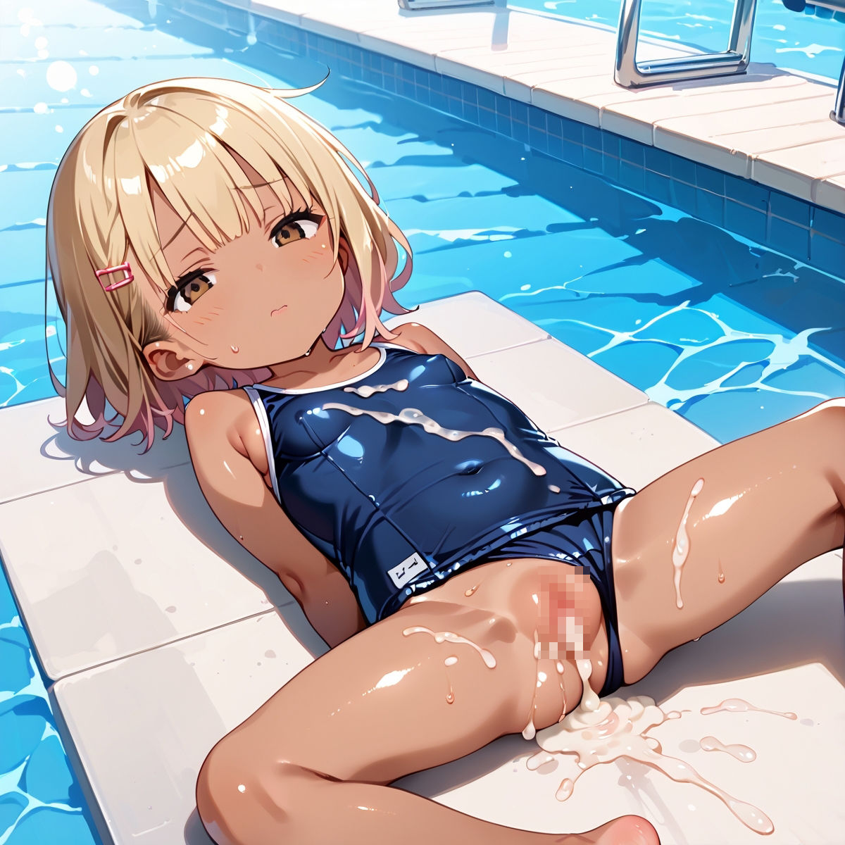 スク水ロリギャル！夏休みセックス記録パート22