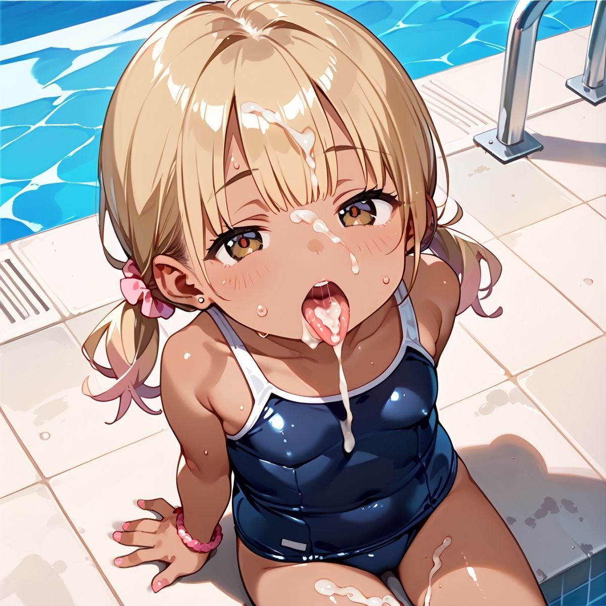 スク水ロリギャル！夏休みセックス記録パート23