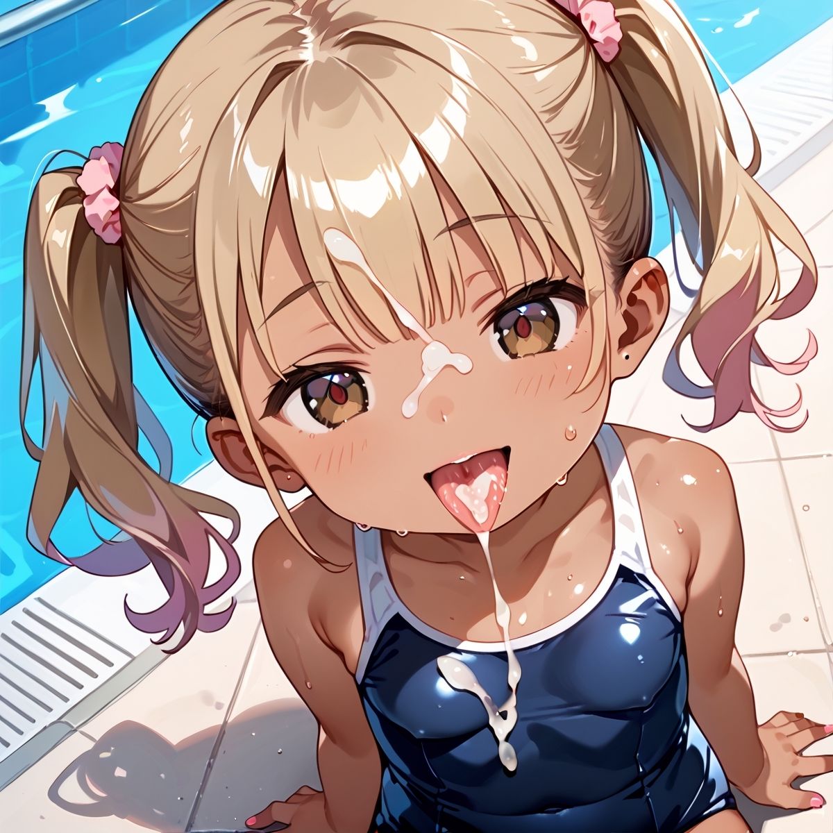 スク水ロリギャル！夏休みセックス記録パート32