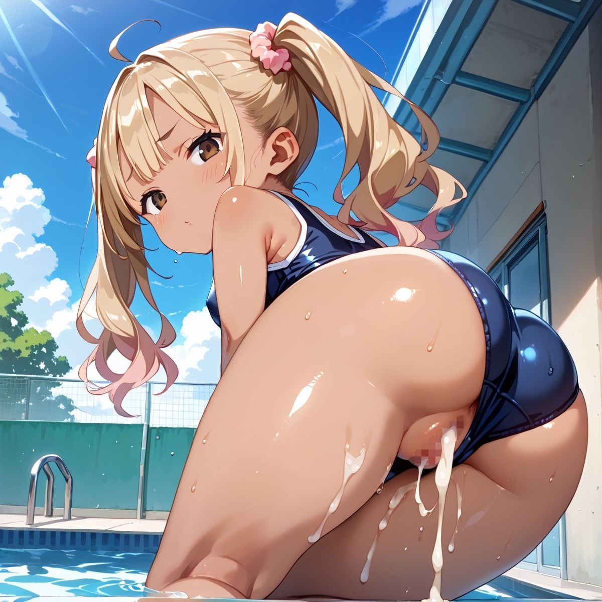 スク水ロリギャル！夏休みセックス記録パート39